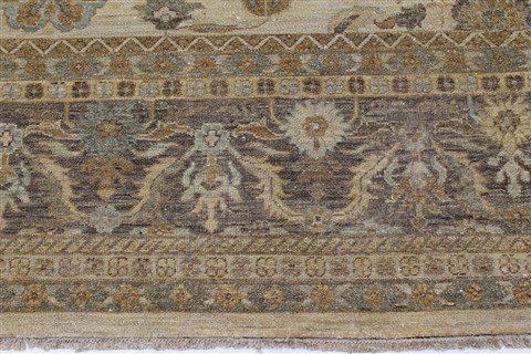 Kashmar Beige Flat Woven 92 X 126 Area Rug 250-26184 Image 4