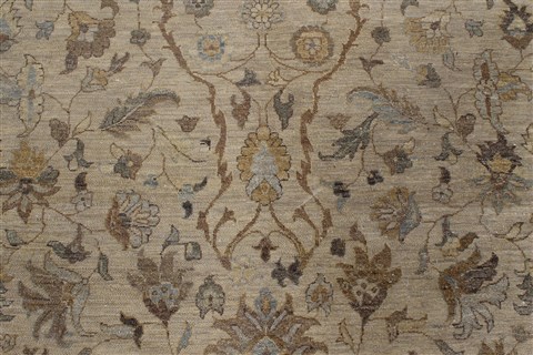 Kashmar Beige Flat Woven 92 X 126 Area Rug 250-26184 Image 5