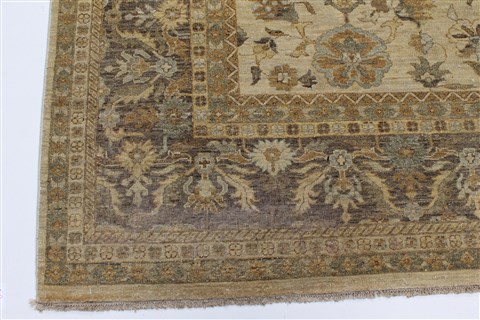 Kashmar Beige Flat Woven 92 X 126 Area Rug 250-26184 Image 6