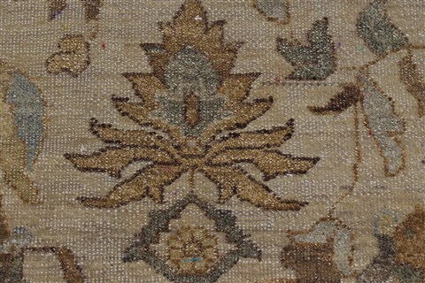 Kashmar Beige Flat Woven 92 X 126 Area Rug 250-26184 Image 8