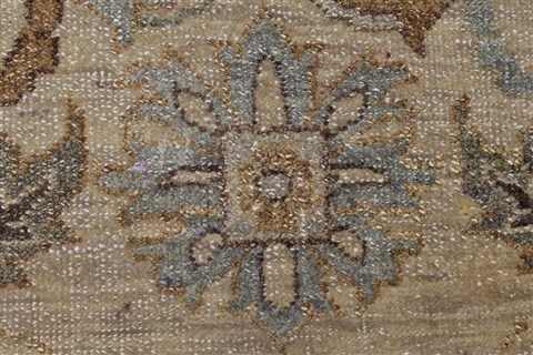 Kashmar Beige Flat Woven 92 X 126 Area Rug 250-26184 Image 9