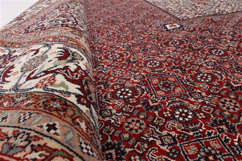 Bidjar Red Hand Knotted 711 X 115 Area Rug 250-26186 Image 2