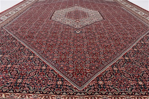 Bidjar Red Hand Knotted 711 X 115 Area Rug 250-26186 Image 4