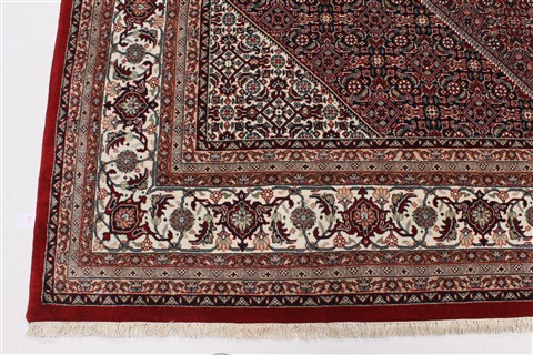 Bidjar Red Hand Knotted 711 X 115 Area Rug 250-26186 Image 7