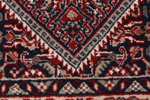 Bidjar Red Hand Knotted 711 X 115 Area Rug 250-26186 Image 9