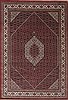 Bidjar Red Hand Knotted 711 X 115 Area Rug 250-26186 Thumb 0
