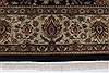 Kashan Beige Hand Knotted 90 X 1111 Area Rug 250-26187 Thumb 2