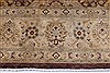 Tabriz Beige Hand Knotted 90 X 120  Area Rug 250-26188 Thumb 4