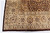 Tabriz Beige Hand Knotted 90 X 120  Area Rug 250-26188 Thumb 6