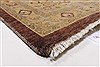 Tabriz Beige Hand Knotted 90 X 120  Area Rug 250-26188 Thumb 7