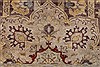 Tabriz Beige Hand Knotted 90 X 120  Area Rug 250-26188 Thumb 8