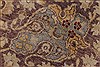 Tabriz Beige Hand Knotted 90 X 120  Area Rug 250-26188 Thumb 9