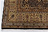 Kashan Beige Hand Knotted 811 X 123  Area Rug 250-26189 Thumb 6