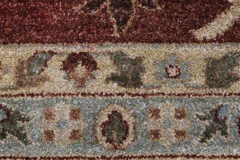 Kashmar Beige Hand Knotted 90 X 1110 Area Rug 250-26190 Image 9