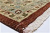 Kashmar Beige Hand Knotted 90 X 1110 Area Rug 250-26190 Thumb 6