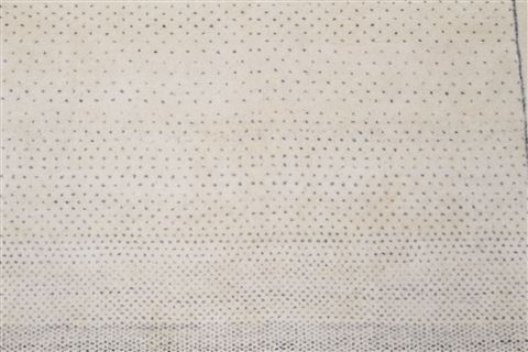 Gabbeh Grey Runner Hand Knotted 27 X 60 Area Rug 250-26191 Image 6