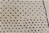 Gabbeh Grey Runner Hand Knotted 27 X 60 Area Rug 250-26191 Thumb 11