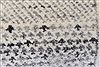 Gabbeh Grey Runner Hand Knotted 27 X 60 Area Rug 250-26191 Thumb 12