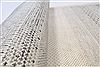 Gabbeh Grey Runner Hand Knotted 27 X 60 Area Rug 250-26191 Thumb 1