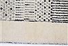 Gabbeh Grey Runner Hand Knotted 27 X 60 Area Rug 250-26191 Thumb 4