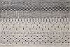 Gabbeh Grey Runner Hand Knotted 27 X 60 Area Rug 250-26191 Thumb 5