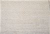 Gabbeh Grey Runner Hand Knotted 27 X 60 Area Rug 250-26191 Thumb 6