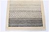 Gabbeh Grey Runner Hand Knotted 27 X 60 Area Rug 250-26191 Thumb 7