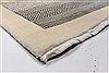 Gabbeh Grey Runner Hand Knotted 27 X 60 Area Rug 250-26191 Thumb 8