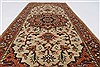 Serapi Beige Runner Hand Knotted 27 X 59  Area Rug 250-26192 Thumb 1