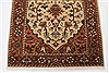 Serapi Beige Runner Hand Knotted 27 X 59  Area Rug 250-26192 Thumb 4