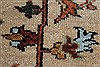 Serapi Beige Runner Hand Knotted 27 X 59  Area Rug 250-26192 Thumb 7