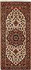 Serapi Beige Runner Hand Knotted 27 X 59  Area Rug 250-26192 Thumb 0