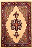 Tabriz Multicolor Hand Knotted 110 X 28  Area Rug 253-26195 Thumb 0
