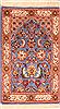 Tabriz Blue Hand Knotted 110 X 211  Area Rug 100-26196 Thumb 0