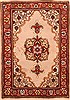 Tabriz Red Hand Knotted 110 X 29  Area Rug 253-26197 Thumb 0
