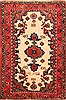 Mehravan Red Hand Knotted 111 X 210  Area Rug 253-26198 Thumb 0