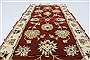 Ziegler Beige Runner Hand Knotted 27 X 58 Area Rug 250-26199 Thumb 1