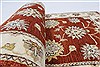 Ziegler Beige Runner Hand Knotted 27 X 58 Area Rug 250-26199 Thumb 9