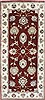 Ziegler Beige Runner Hand Knotted 27 X 58 Area Rug 250-26199 Thumb 0