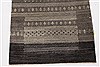 Modern Beige Runner Hand Knotted 26 X 61 Area Rug 250-26201 Thumb 4