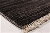 Modern Beige Runner Hand Knotted 26 X 61 Area Rug 250-26201 Thumb 5