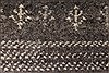 Modern Beige Runner Hand Knotted 26 X 61 Area Rug 250-26201 Thumb 7