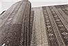 Modern Beige Runner Hand Knotted 26 X 61 Area Rug 250-26201 Thumb 8