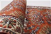 Sarouk Beige Runner Hand Knotted 24 X 60  Area Rug 250-26202 Thumb 10