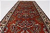 Sarouk Beige Runner Hand Knotted 24 X 60  Area Rug 250-26202 Thumb 1