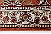 Sarouk Beige Runner Hand Knotted 24 X 60  Area Rug 250-26202 Thumb 2