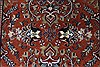 Sarouk Beige Runner Hand Knotted 24 X 60  Area Rug 250-26202 Thumb 3