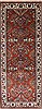 Sarouk Beige Runner Hand Knotted 24 X 60  Area Rug 250-26202 Thumb 0