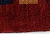 Gabbeh Multicolor Runner Hand Knotted 29 X 64  Area Rug 250-26204 Thumb 3