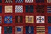 Gabbeh Multicolor Runner Hand Knotted 29 X 64  Area Rug 250-26204 Thumb 5